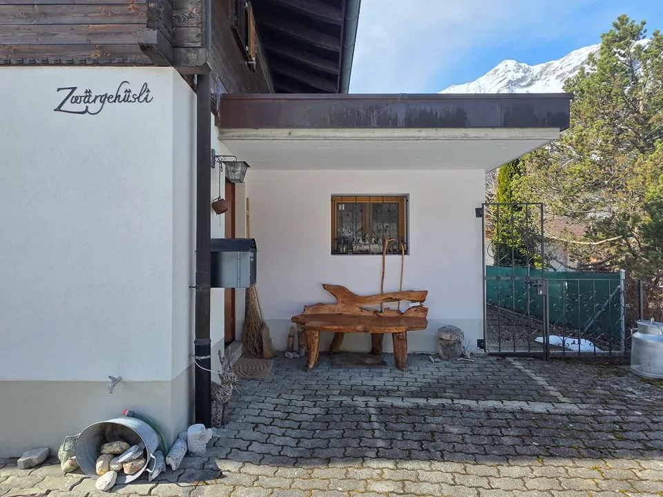 Chalet affascinante di 4 locali in una posizione tranquilla a Kandersteg