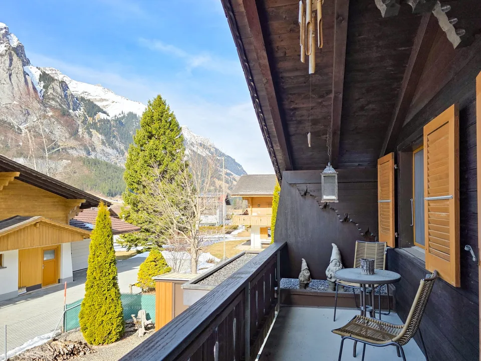 Chalet affascinante di 4 locali in una posizione tranquilla a Kandersteg – foto 22 di 30
