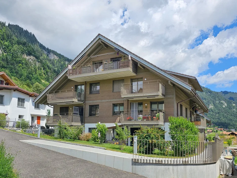 3-Zimmer Wohnung im Dachgeschoss