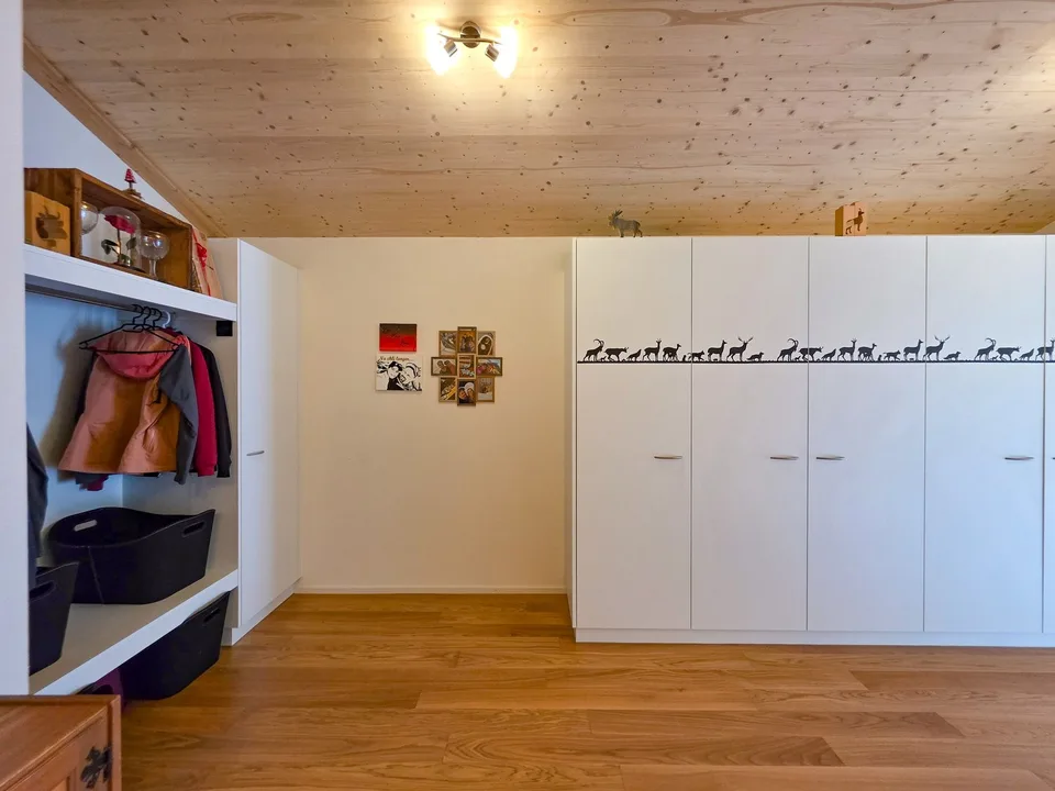 Appartement 3 pièces au dernier étage
