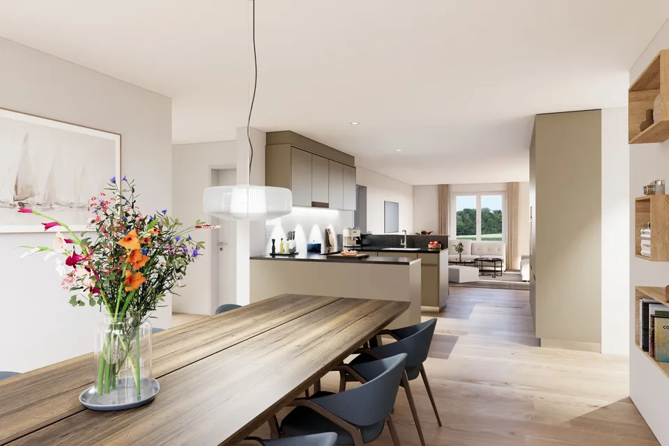 Grosszügige 4.5-Zimmer-Neubauwohnung – modern, ruhig und nachhaltig