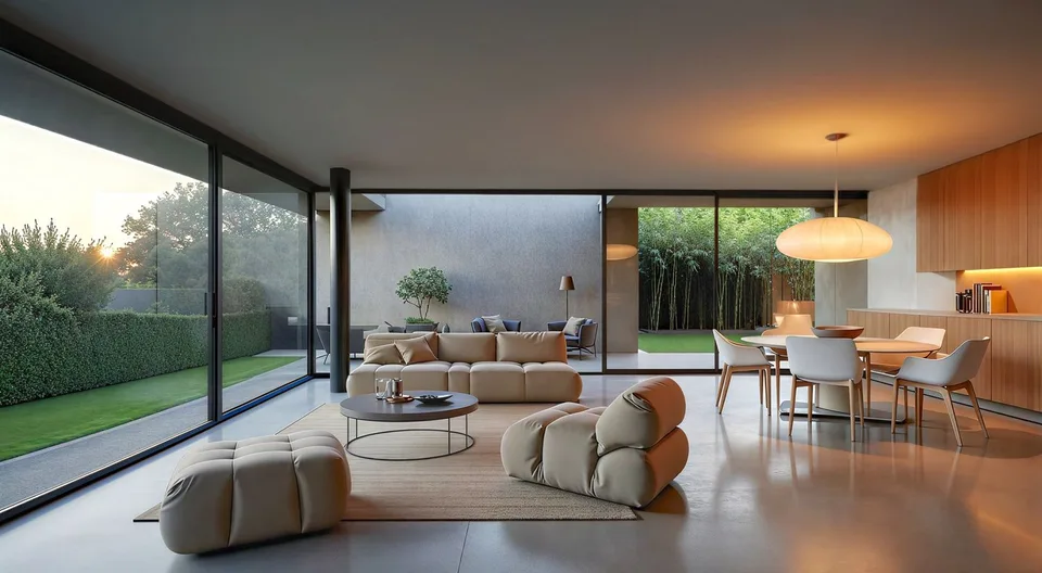 EXKLUSIVITÄT UND KOMFORT: Villen mit moderner Architektur in einer ruhigen und sonnigen Lage