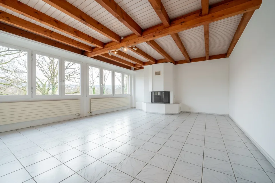 Grosses Doppeleinfamilienhaus mit Ausbaupotential