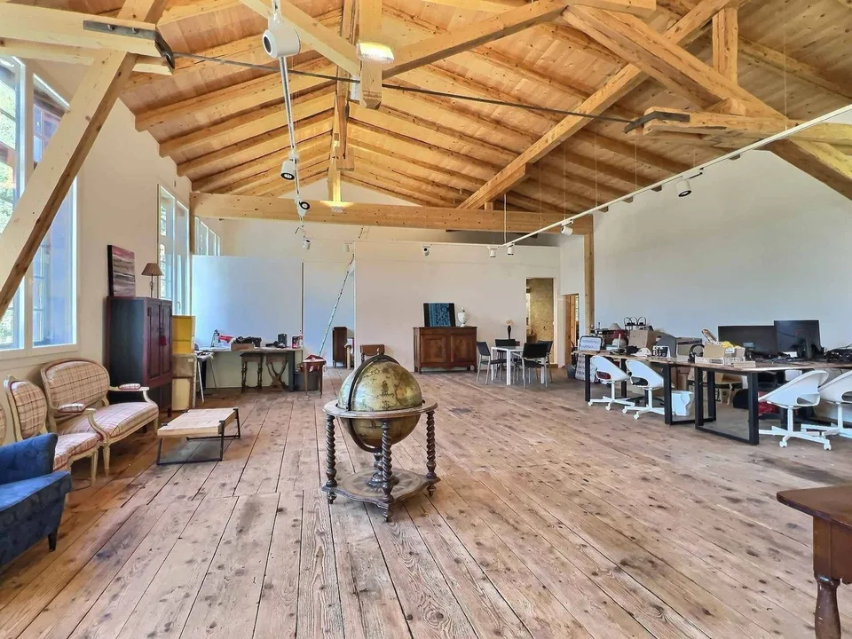 Fabbricato industriale, ex segheria al Col des Mosses! – foto 8 di 9