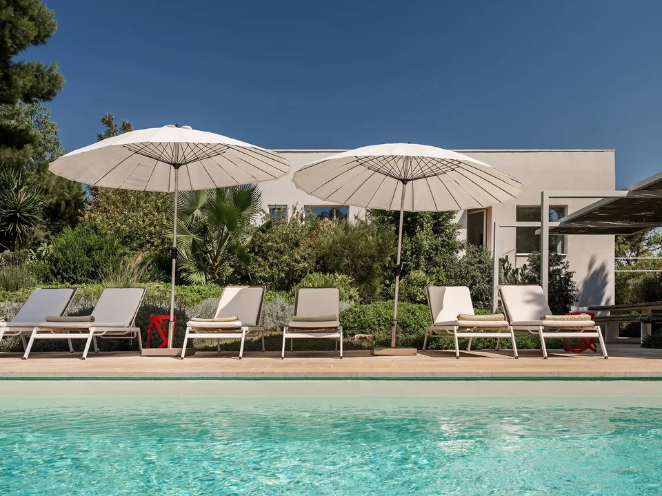 Villa mit Pool und atemberaubendem Meerblick im Herzen des Naturparks Porto Selvaggio – Foto 26 von 30