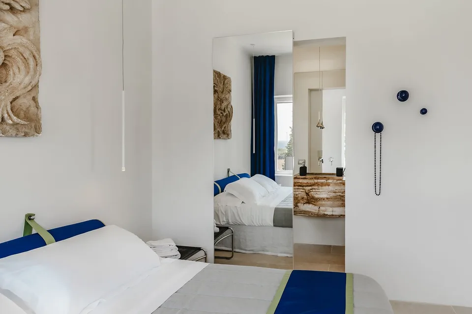 Villa mit Pool und atemberaubendem Meerblick im Herzen des Naturparks Porto Selvaggio – Foto 17 von 30