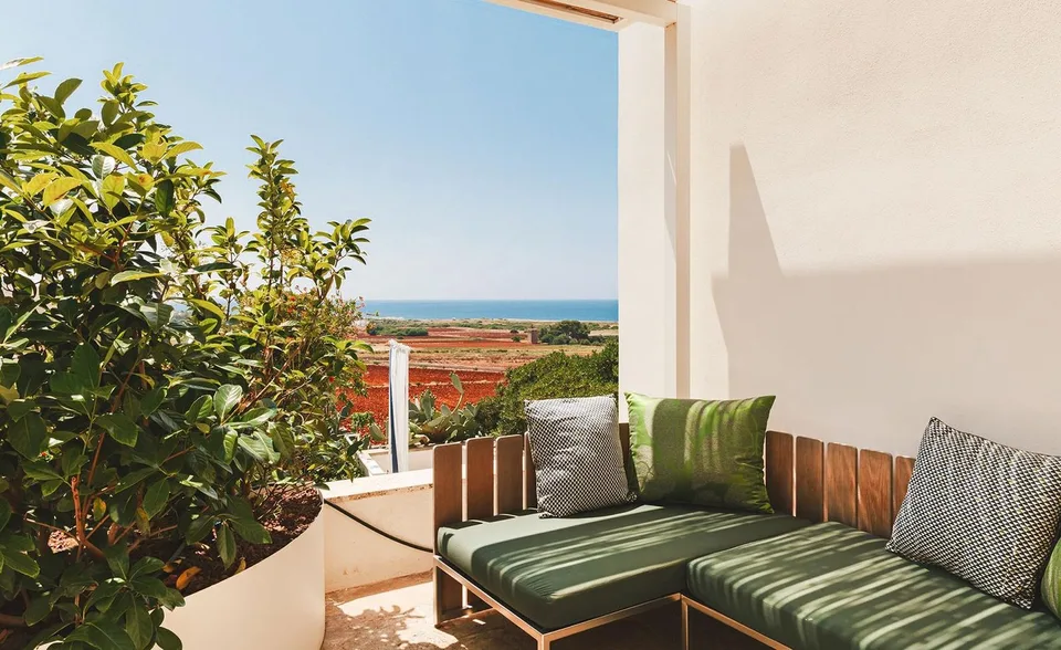 Villa con piscina  e meravigliosa vista mare nel cuore del Parco Naturale di Porto Selvaggio