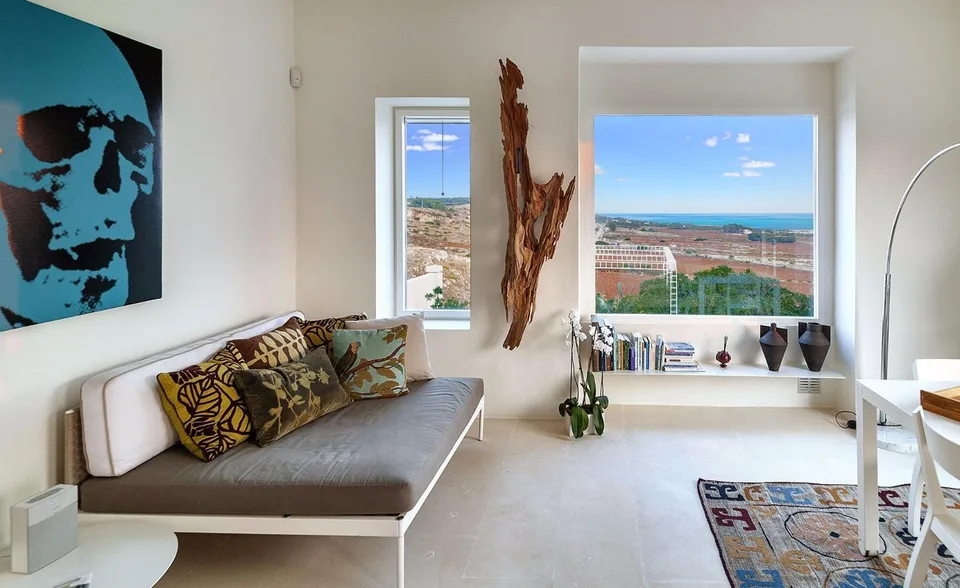 Villa mit Pool und atemberaubendem Meerblick im Herzen des Naturparks Porto Selvaggio – Foto 25 von 30