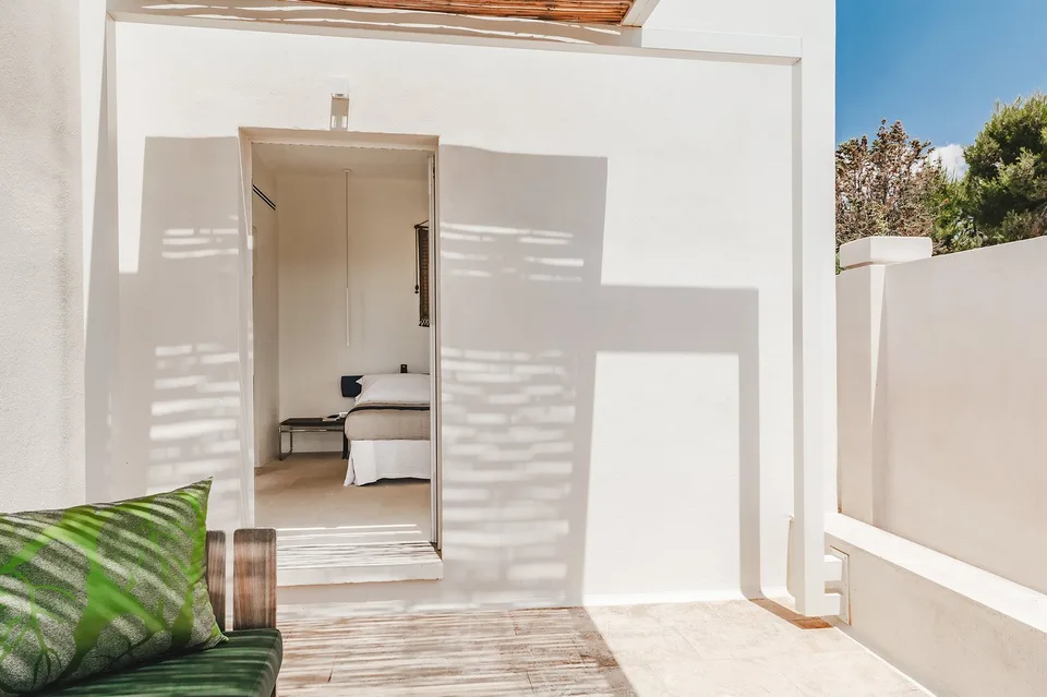 Villa mit Pool und atemberaubendem Meerblick im Herzen des Naturparks Porto Selvaggio – Foto 19 von 30