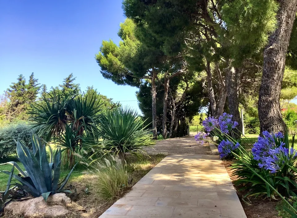 Villa con piscina  e meravigliosa vista mare nel cuore del Parco Naturale di Porto Selvaggio
