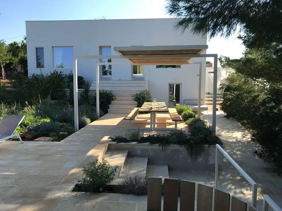 Villa mit Pool und atemberaubendem Meerblick im Herzen des Naturparks Porto Selvaggio – Foto 15 von 30
