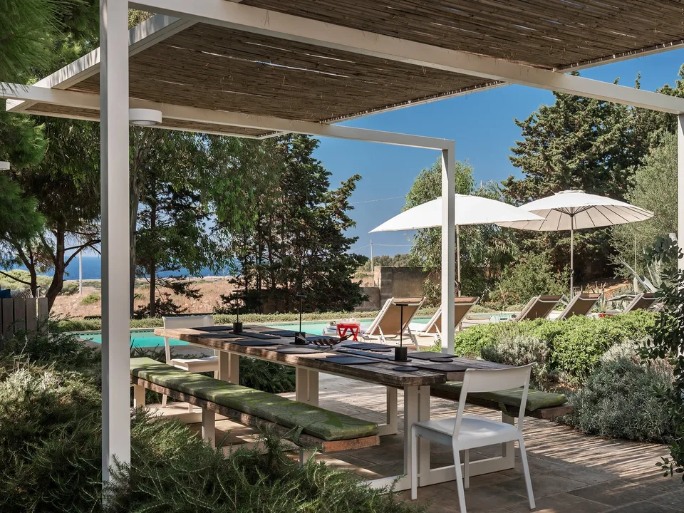 Villa mit Pool und atemberaubendem Meerblick im Herzen des Naturparks Porto Selvaggio – Foto 11 von 30