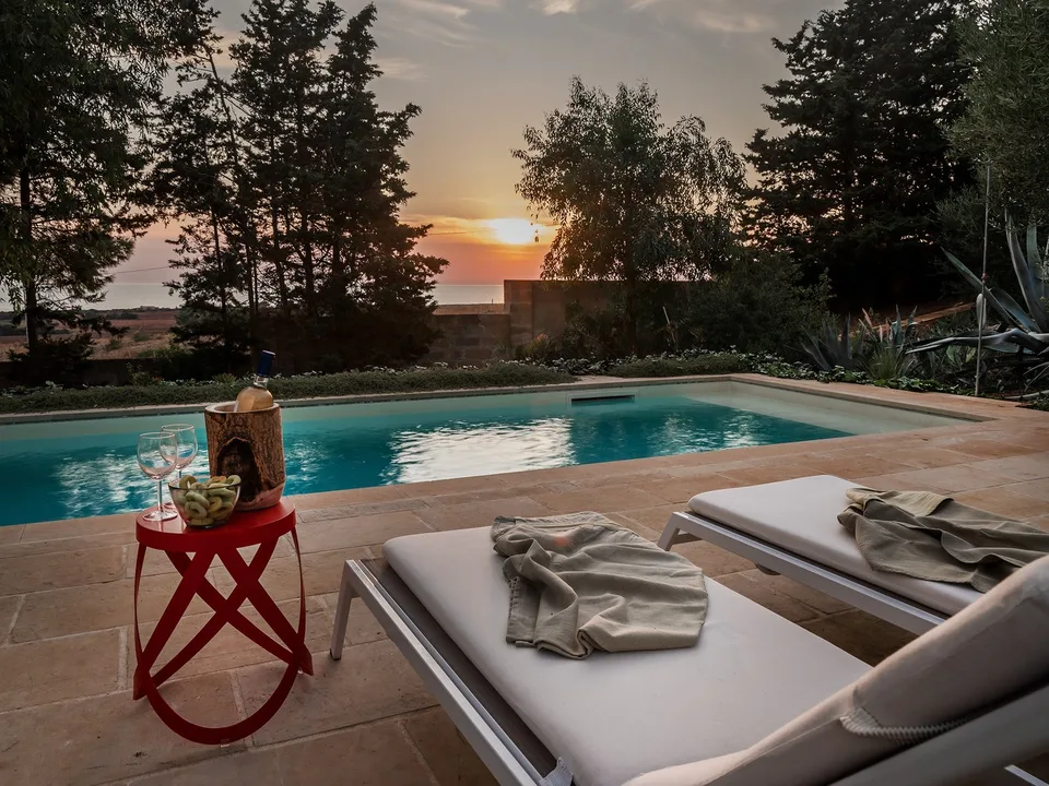 Villa mit Pool und atemberaubendem Meerblick im Herzen des Naturparks Porto Selvaggio – Foto 30 von 30