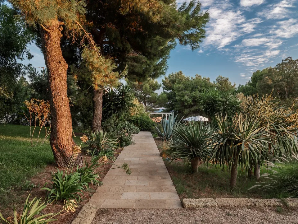 Villa con piscina  e meravigliosa vista mare nel cuore del Parco Naturale di Porto Selvaggio