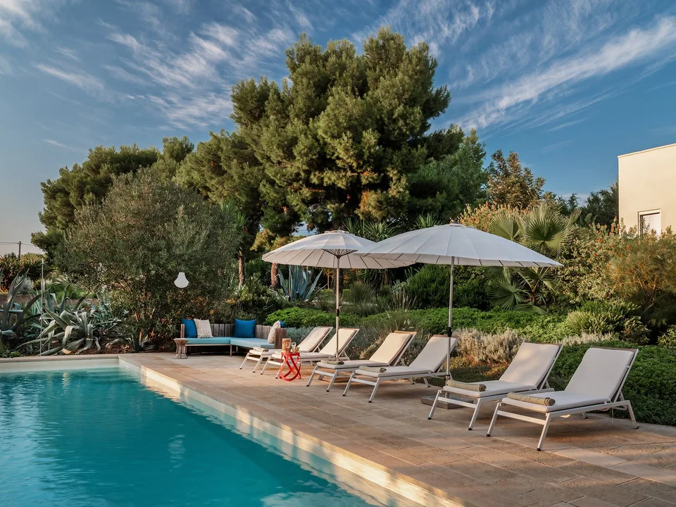 Villa mit Pool und atemberaubendem Meerblick im Herzen des Naturparks Porto Selvaggio – Foto 28 von 30