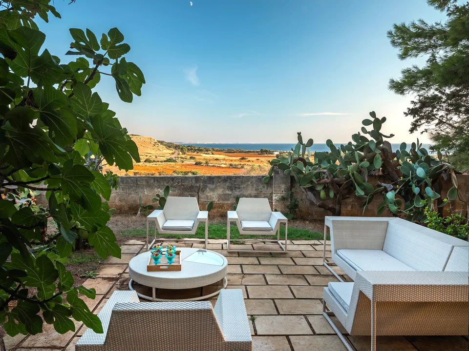 Villa mit Pool und atemberaubendem Meerblick im Herzen des Naturparks Porto Selvaggio – Foto 6 von 30