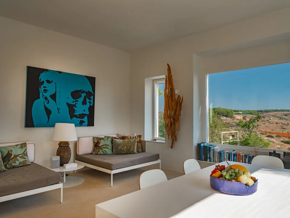 Villa mit Pool und atemberaubendem Meerblick im Herzen des Naturparks Porto Selvaggio – Foto 24 von 30
