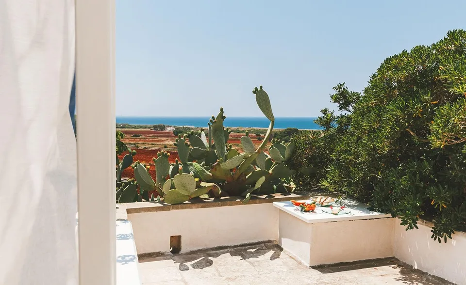 Villa con piscina  e meravigliosa vista mare nel cuore del Parco Naturale di Porto Selvaggio