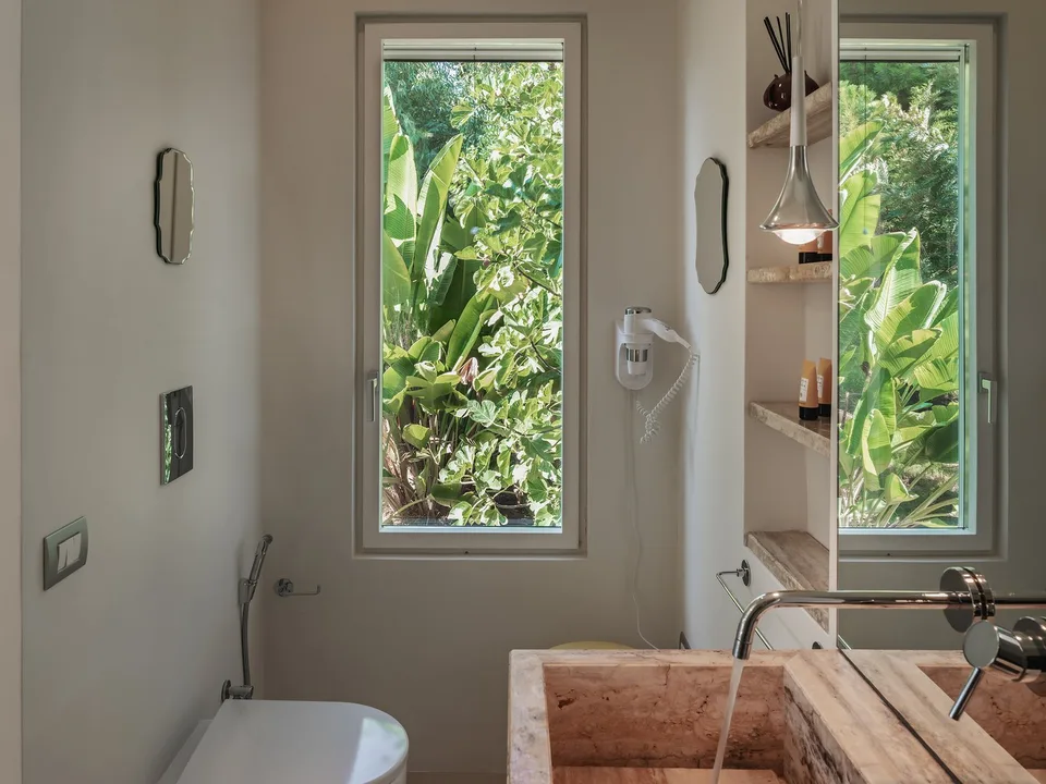 Villa mit Pool und atemberaubendem Meerblick im Herzen des Naturparks Porto Selvaggio – Foto 22 von 30