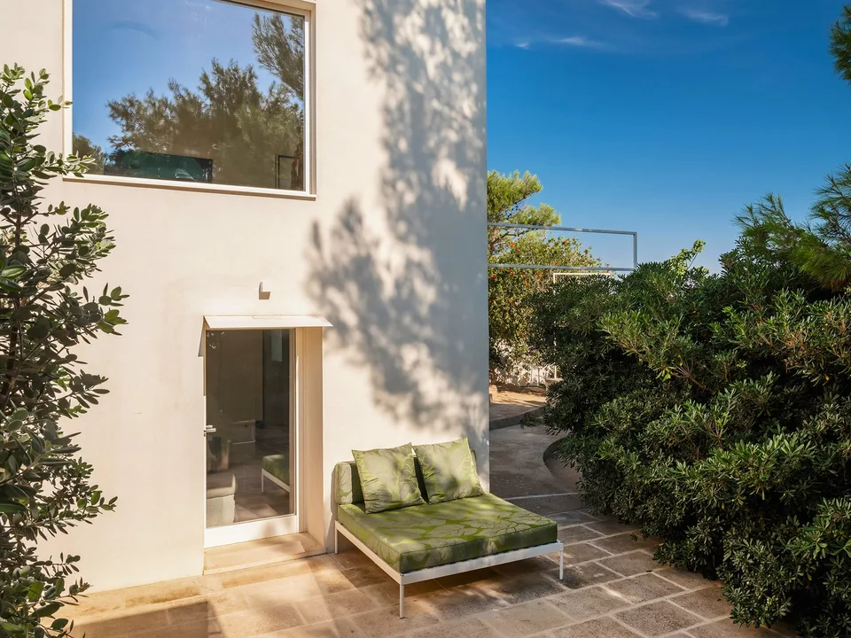 Villa mit Pool und atemberaubendem Meerblick im Herzen des Naturparks Porto Selvaggio – Foto 7 von 30