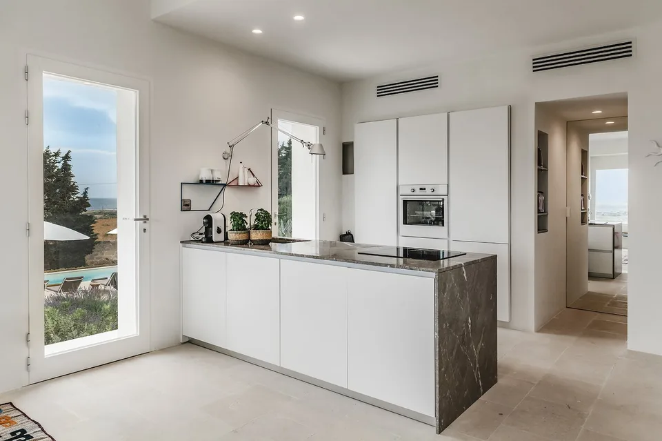 Villa mit Pool und atemberaubendem Meerblick im Herzen des Naturparks Porto Selvaggio – Foto 23 von 30