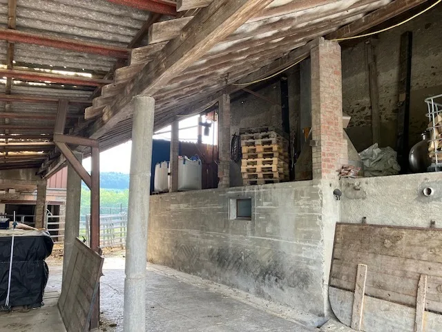 Due edifici con grande potenziale di rendita. Fuori dalla zona edificabile.