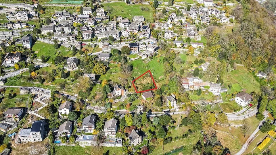 Terreno edificabile vista lago -  Bauland mit Seeblick