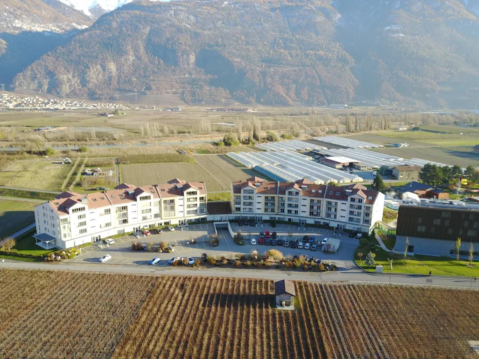 Superbe appartement de 3.5 pièces à Saillon