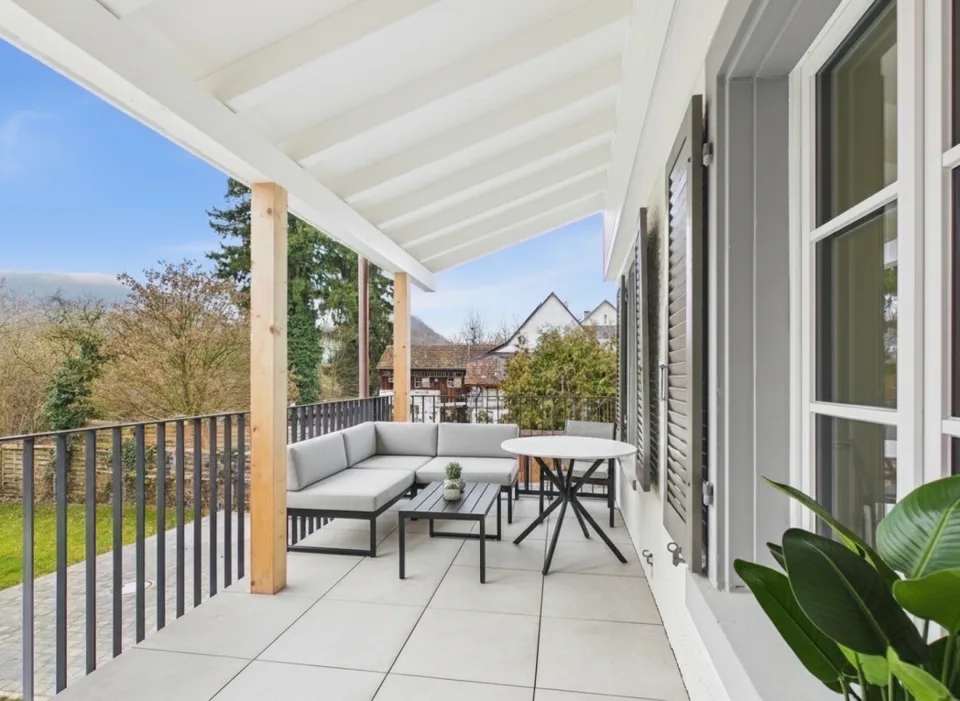 Moderne 4.5-Zimmer-Wohnungen mit Balkon