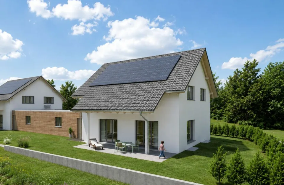 Detached family house in a family-friendly location