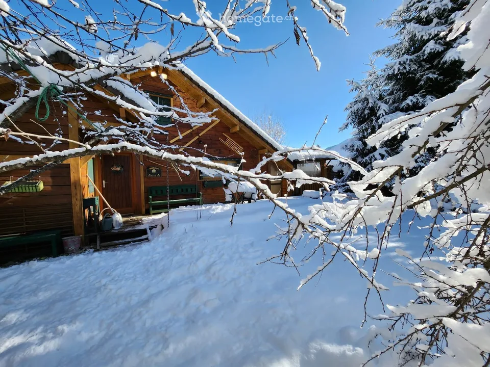 Chalet de montagne à vendre à Verchaix au hameaux du giffre