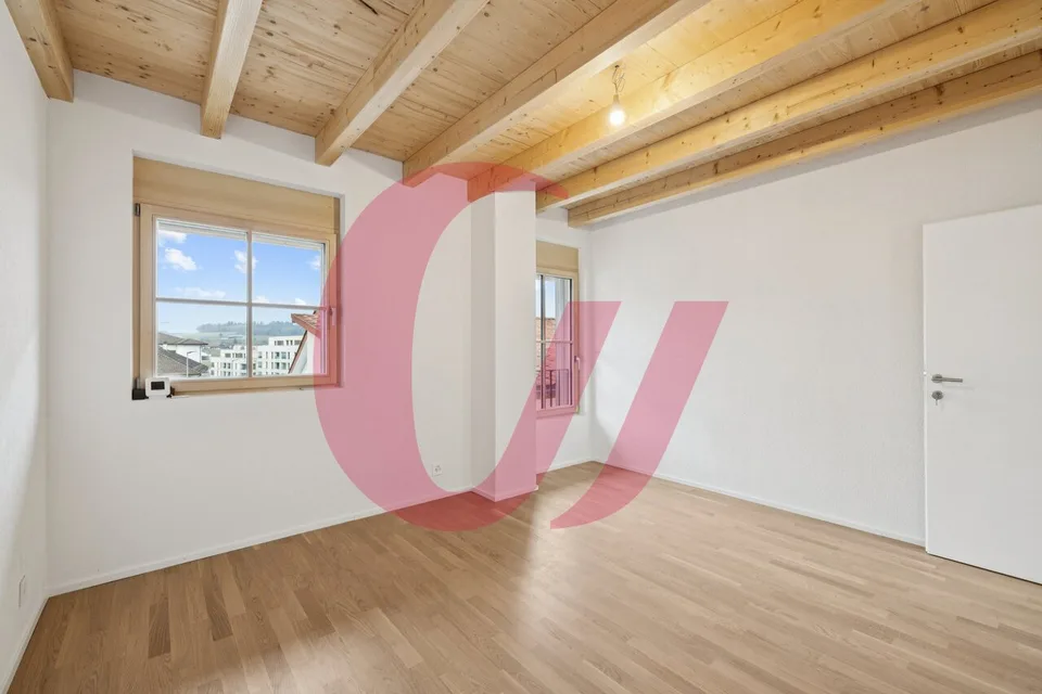 Wohnung mit 4.5 Zimmern in Romont – Foto 7 von 10