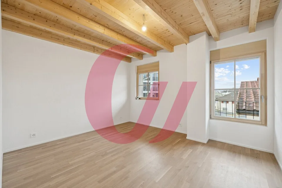 Wohnung mit 4.5 Zimmern in Romont – Foto 6 von 10