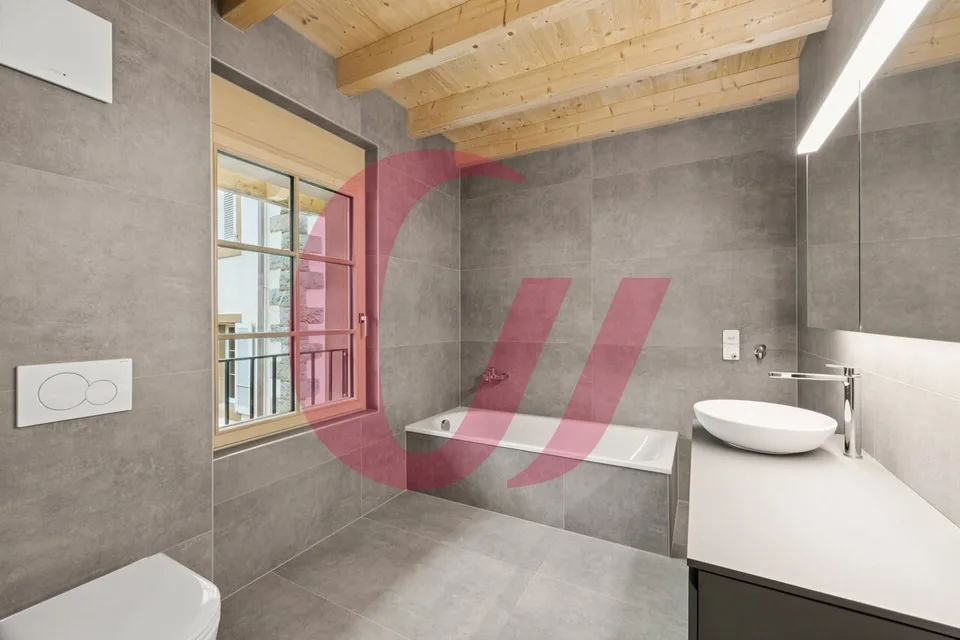Wohnung mit 4.5 Zimmern in Romont – Foto 8 von 10