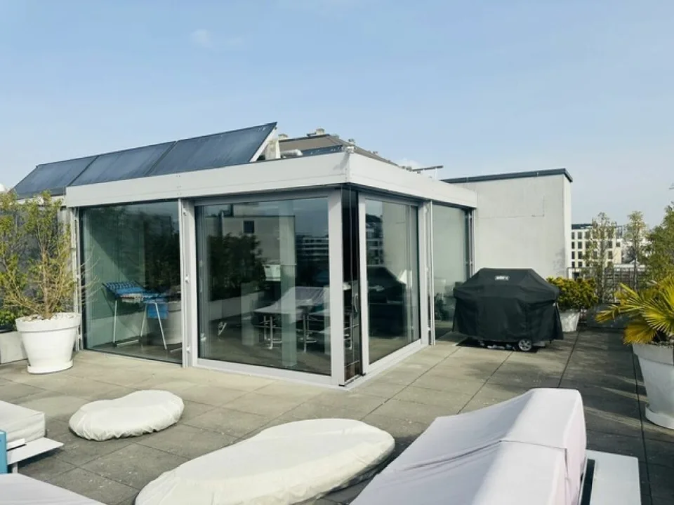 Triplex en attique style "LOFT"