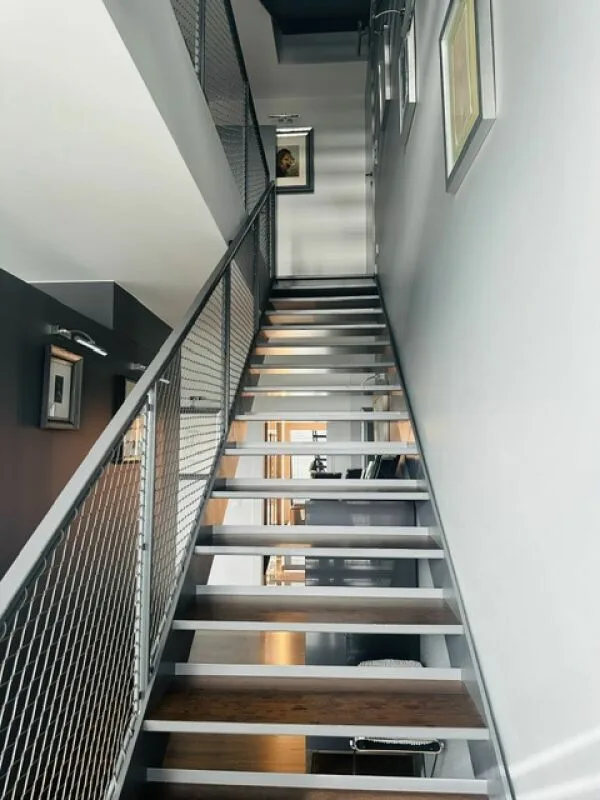 Dreistöckiges Loft im Dachgeschoss – Foto 8 von 13