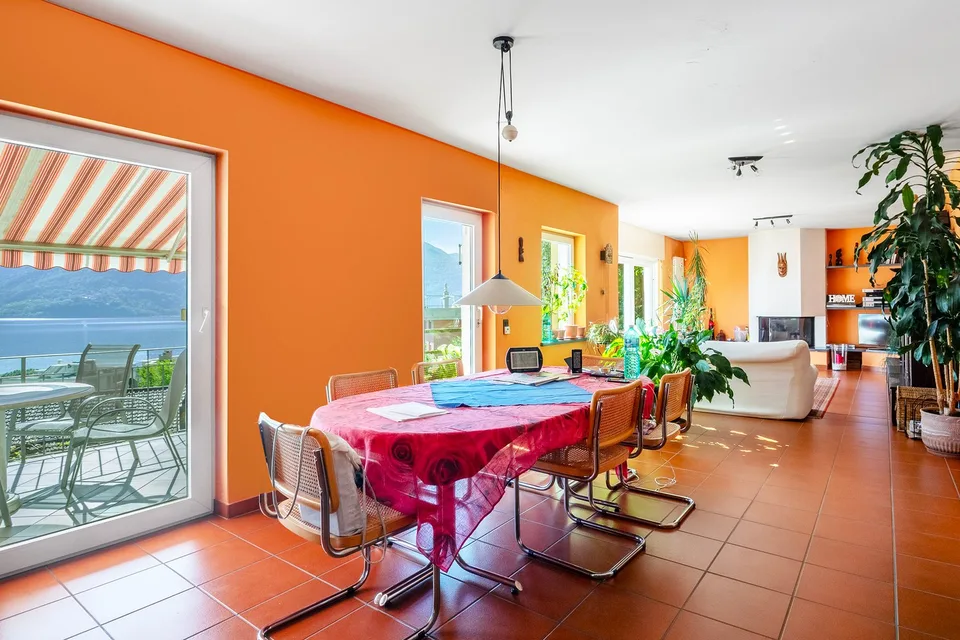 Ein Panorama, das man jeden Tag vom Balkon aus genießen kann