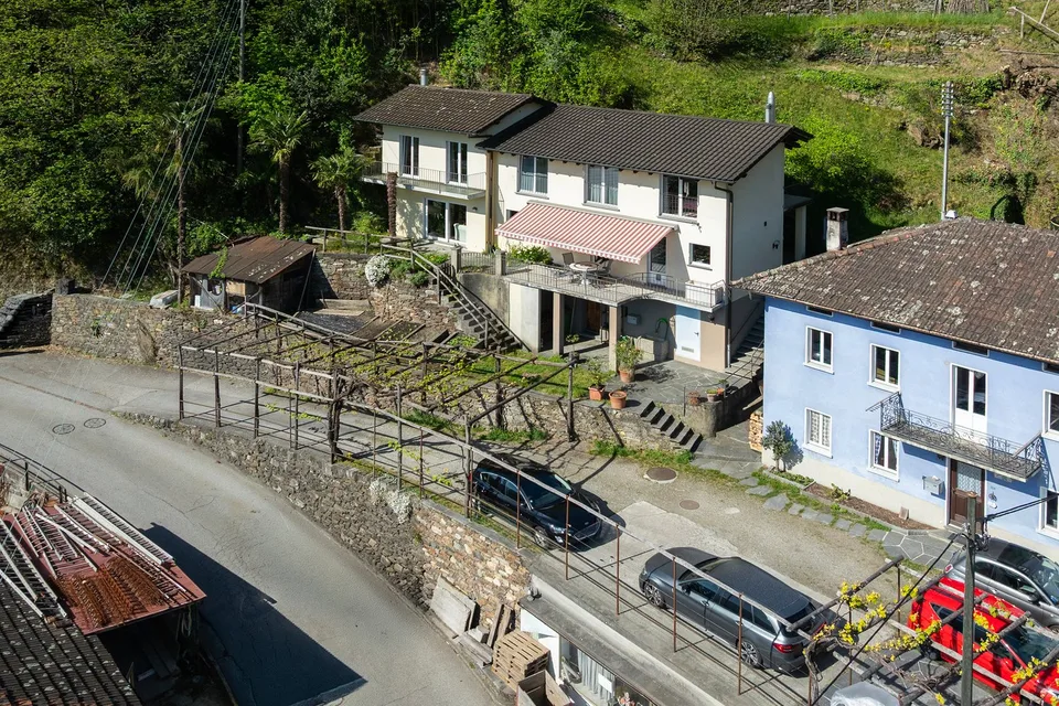 Ein Panorama, das man jeden Tag vom Balkon aus genießen kann