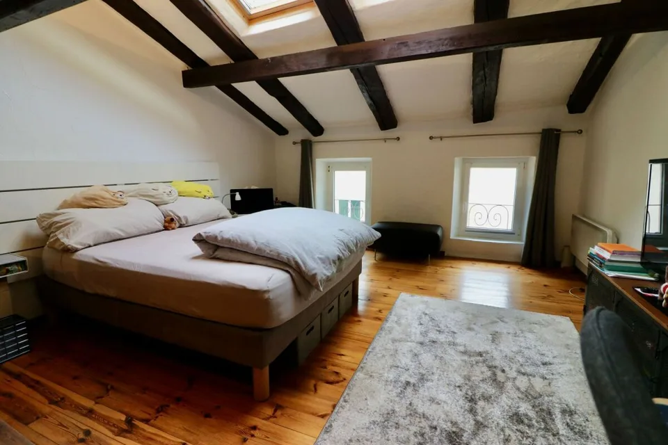 Nel cuore del Vecchio Borgo di Martigny, una bellissima casa familiare, piena di charme di 5.5 locali, ideale come casa familiare o casa di ospiti. – foto 8 di 13