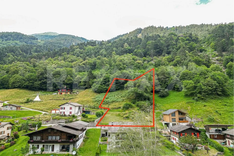Terreno edificabile con vista