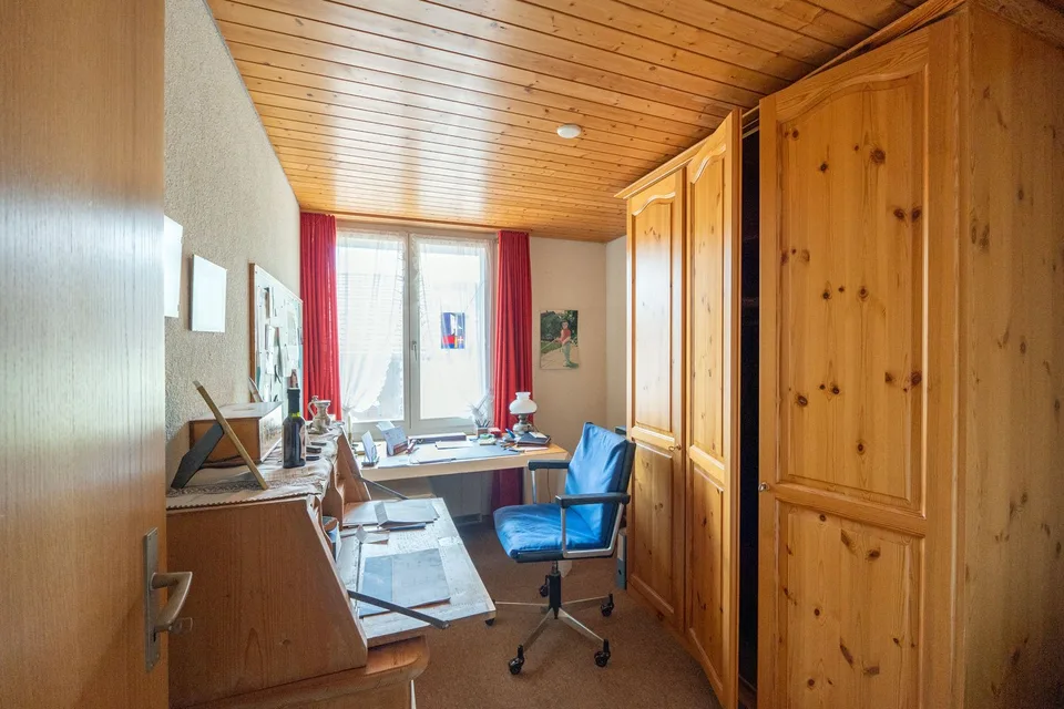 Maison de 3 familles avec jardin