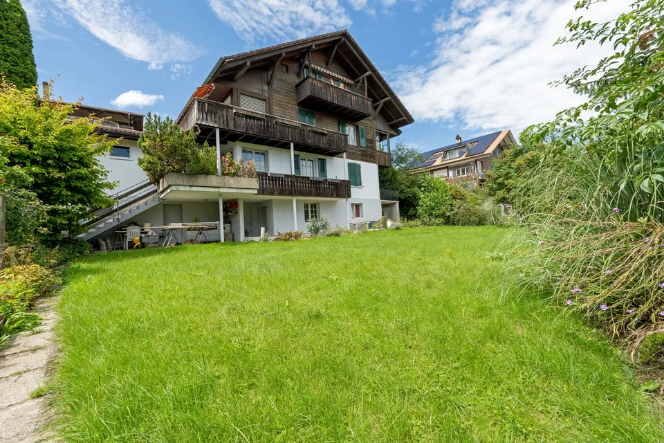 3-Familienhaus mit Garten