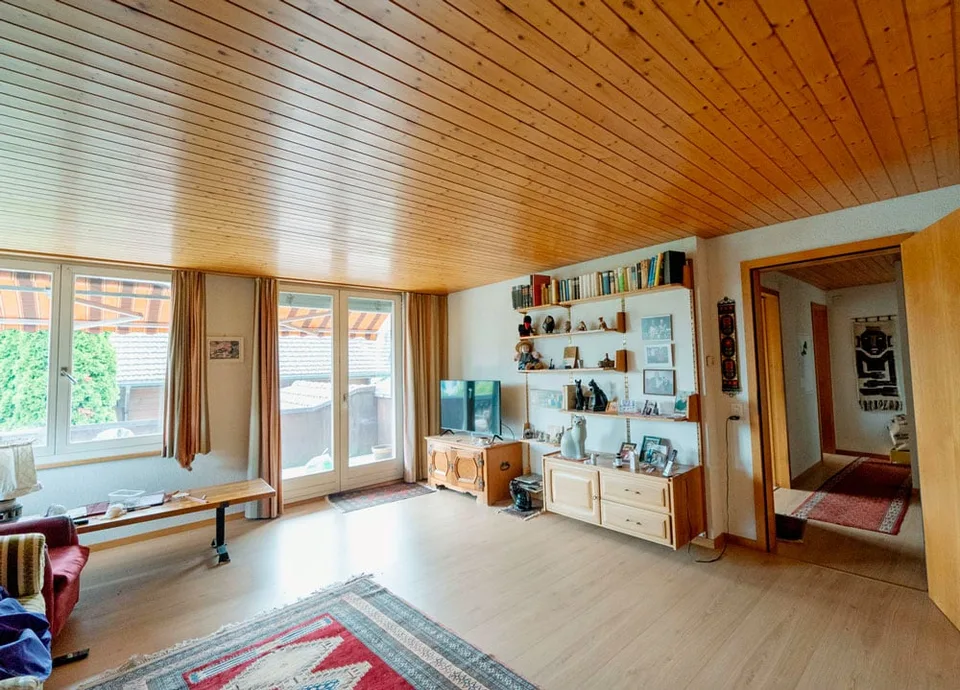 Maison de 3 familles avec jardin