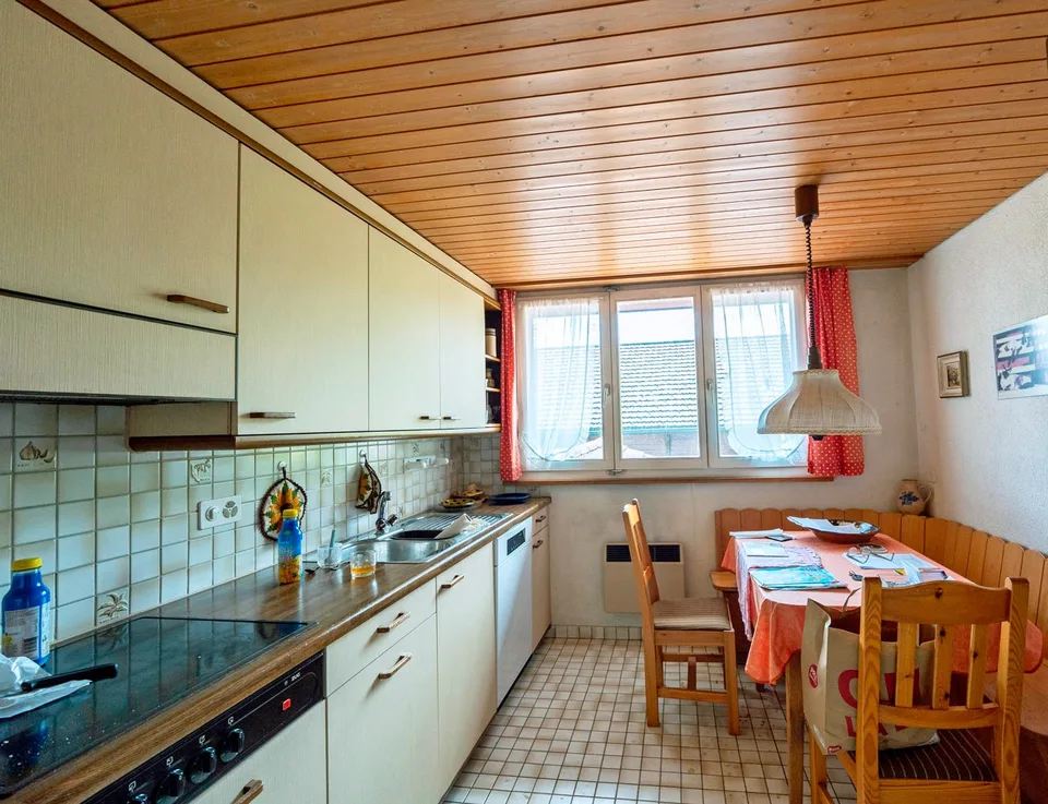 Maison de 3 familles avec jardin
