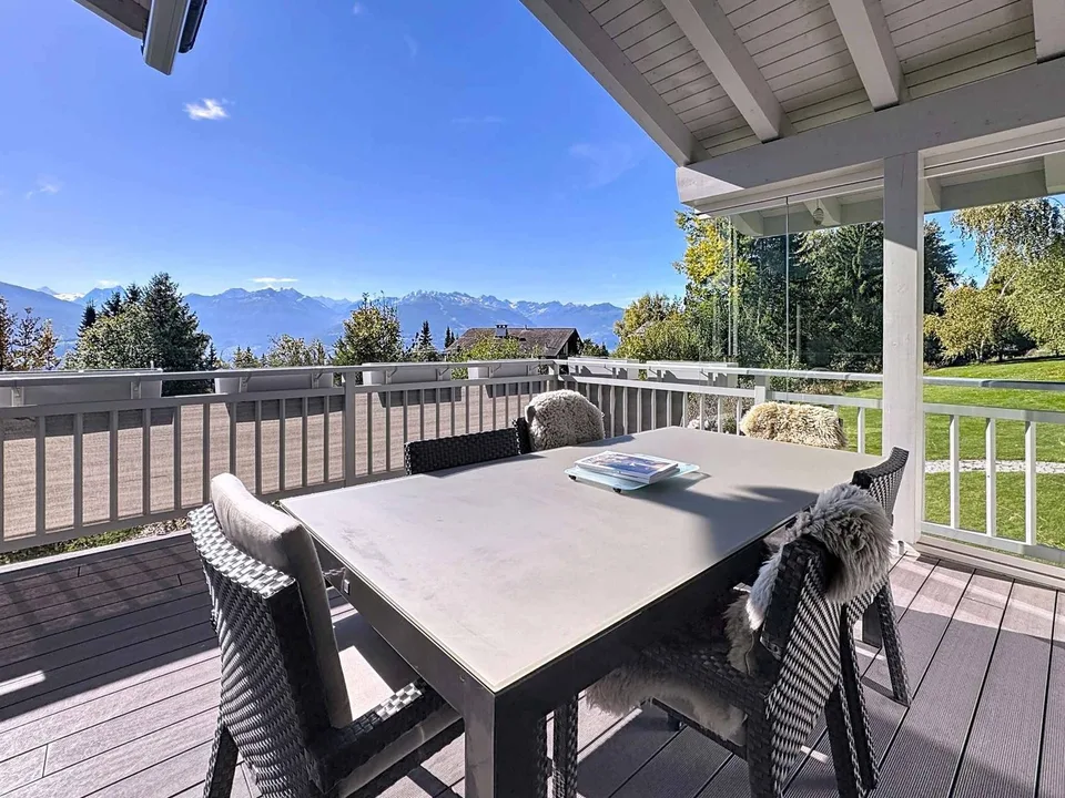 Chalet d'Exception  Mayens d'Arbaz
