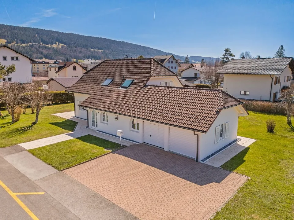 Villa individuelle au Sentier