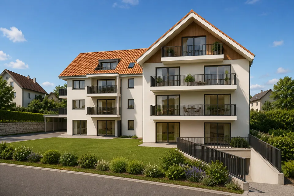 Appartement neuf de 4.5 pièces au coeur d'Oron-la-Ville