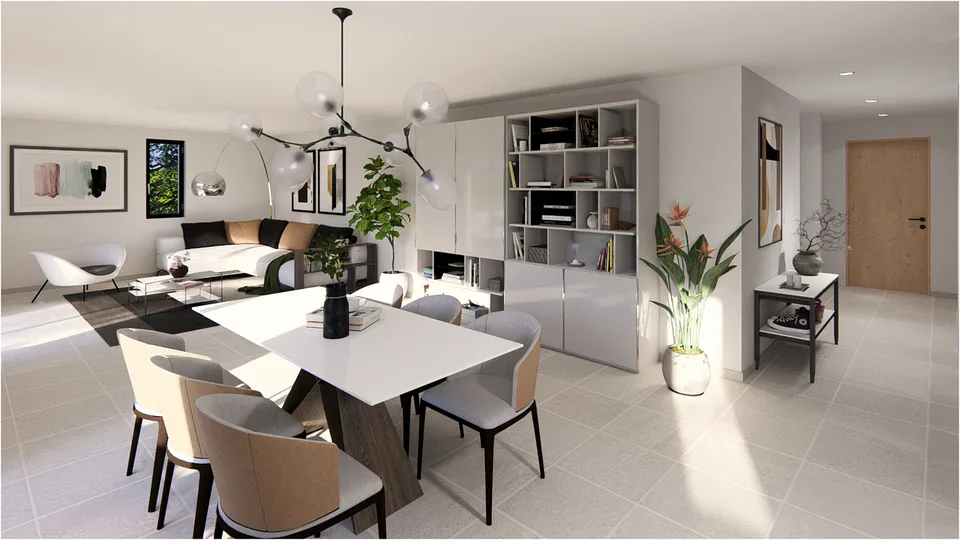 Appartement neuf de 4.5 pièces au coeur d'Oron-la-Ville