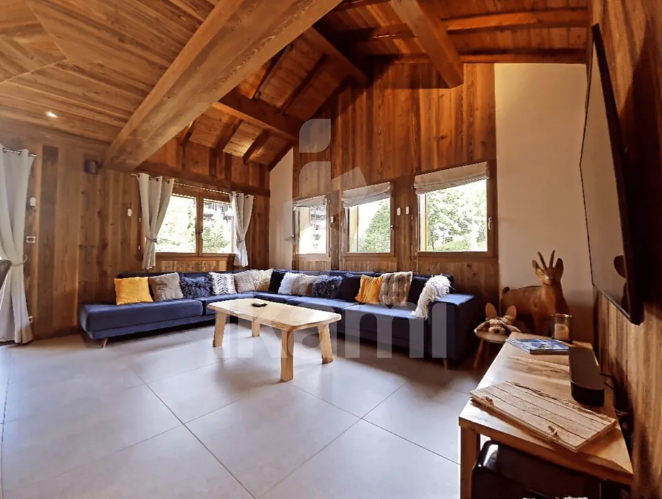 Chalet der Superlative, Schnee vor der Tür, Le Corbier, Skigebiet Sybelles – Foto 6 von 12