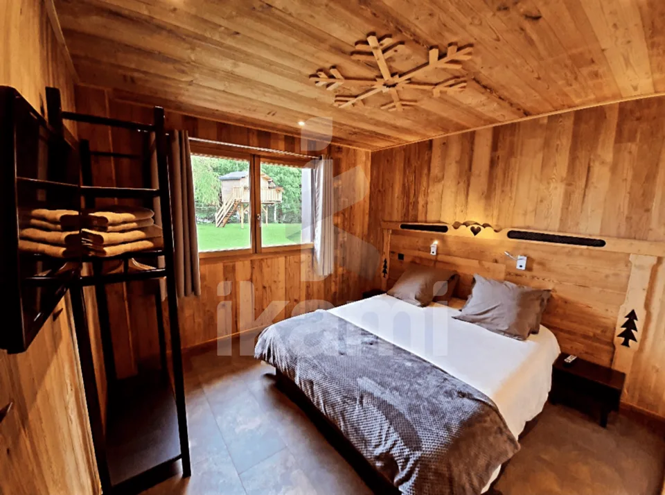 Chalet der Superlative, Schnee vor der Tür, Le Corbier, Skigebiet Sybelles – Foto 11 von 12
